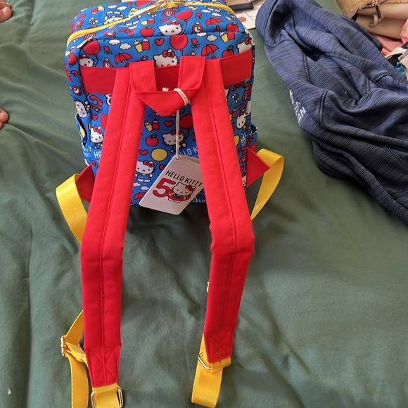 Loungefly Hello Kitty 50th Anniversary Mini Backpack - Picture 4 of 6